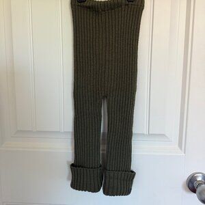 Ella's Wool tube leggings size 18mo - 3y